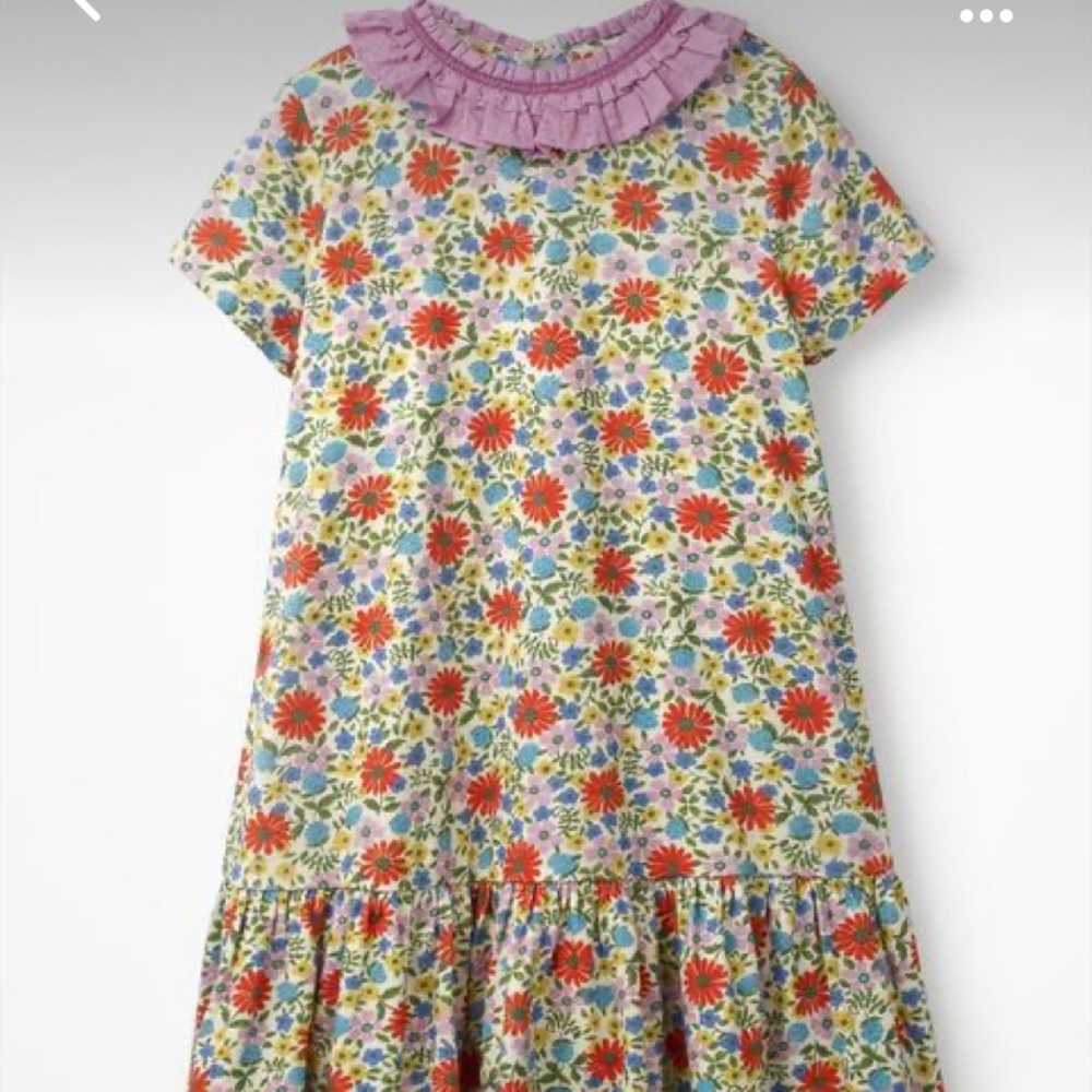 Mini Boden Floral Dress